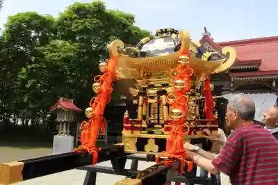 釧路一之宮 厳島神社(北海道)