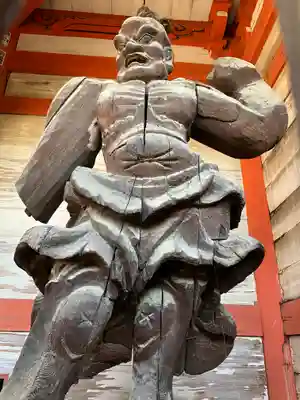 甲斐善光寺の像