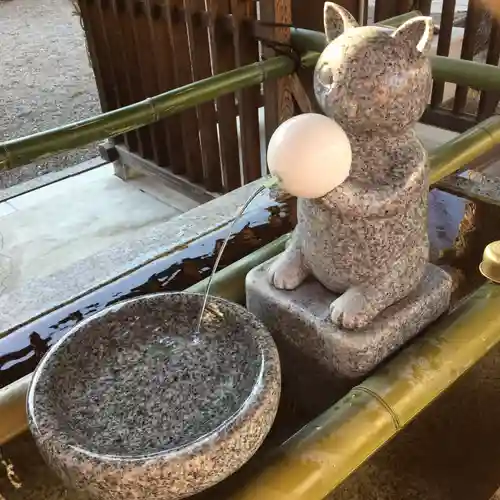 荻窪白山神社の手水舎