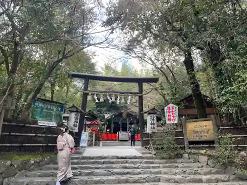 野宮神社の鳥居