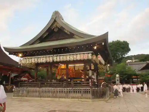 八坂神社(祇園さん)の本殿・本堂