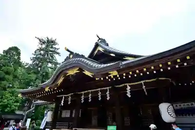 大國魂神社の本殿・本堂