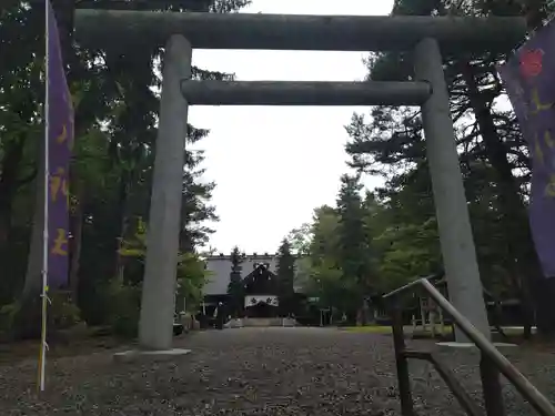 上川神社の鳥居