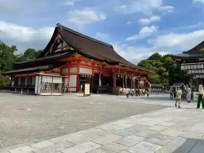八坂神社(祇園さん)の本殿・本堂