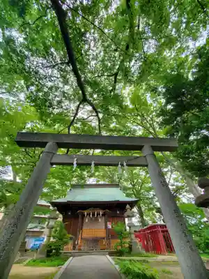 愛宕神社(福島県)