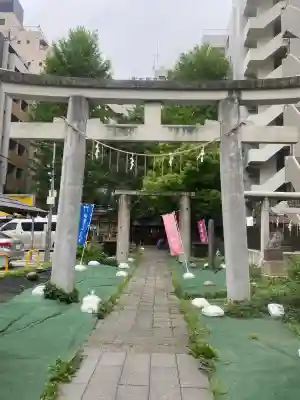新橋鹽竃神社(東京都)