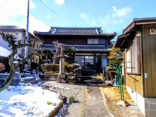 庚申寺の本殿・本堂