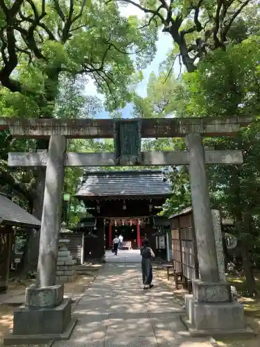 赤坂氷川神社(東京都)