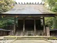 若狭彦神社(上社)の本殿・本堂