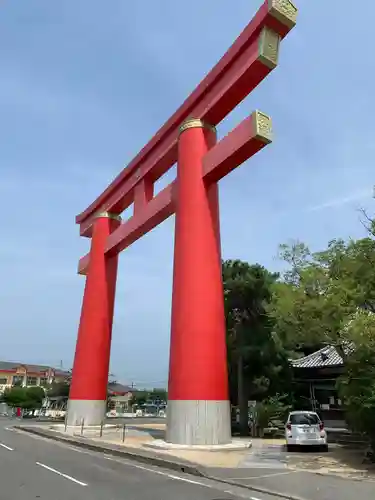 自凝島神社の鳥居