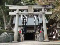 王子神社の鳥居