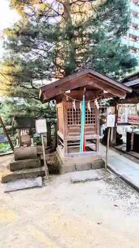 松戸神社の建物その他