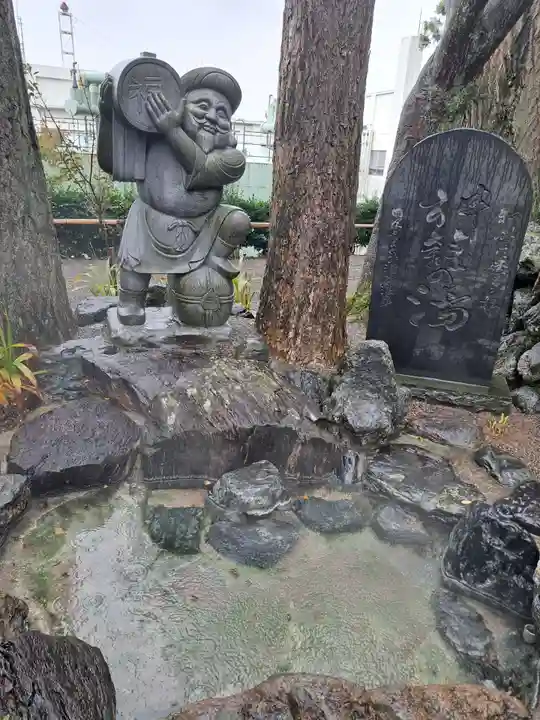 温泉神社〜いわき湯本温泉〜の像