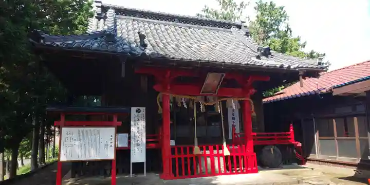 五霊神社の本殿・本堂