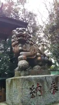 須賀神社の狛犬