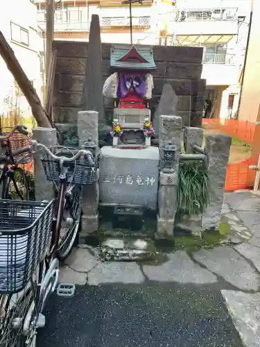 三河島竜神の{uncategorized: "未分類", other: "その他", undefined: "問題あり", building: "その他建物", grave: "お墓", sacred_gate: "鳥居", guardian: "狛犬", statue: "像", buddha: "仏像", history: "歴史", nature: "自然", garden: "庭園", animal: "動物", pagoda: "塔", temizu: "手水舎", mountain_gate: "山門・神門", sanctuary: "本殿・本堂", subordinate: "末社・摂社", art: "芸術", scenery: "景色", jizo: "地蔵", ema: "絵馬", goshuin: "御朱印", omikuji: "おみくじ", items: "授与品その他", amulet: "お守り", goshuincho: "御朱印帳", eats: "食事", festival: "お祭り", votive_dance: "神楽", shichigosan: "七五三参", wedding: "結婚式", experience: "体験その他", initially: "初詣", around: "周辺", anti_infection: "感染症対策"}