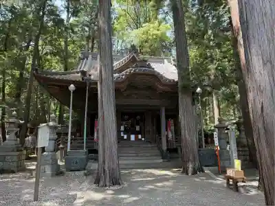 豊川閣　妙厳寺の本殿・本堂