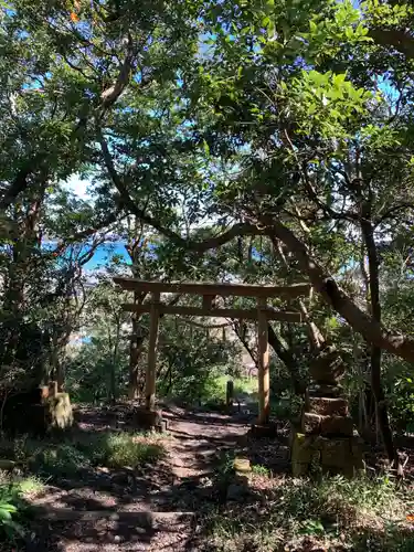 浅間神社の鳥居