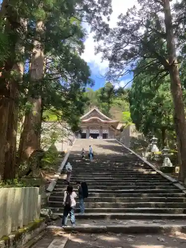 大神山神社奥宮(鳥取県)