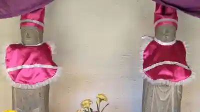 河俣下神社(一色川俣)の地蔵