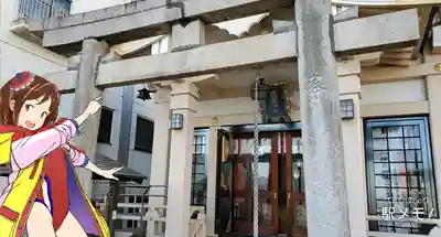 車町稲荷神社の本殿・本堂