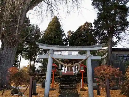 永岡神社の鳥居