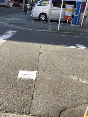 女子大小路のお地蔵さんの周辺