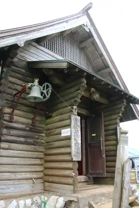 伊吹山寺の本殿