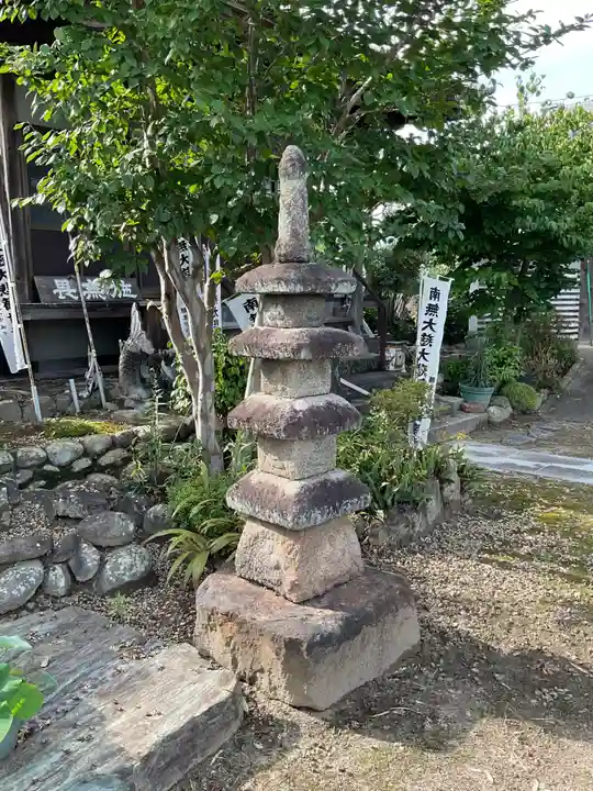 一心寺・一心禅寺の塔