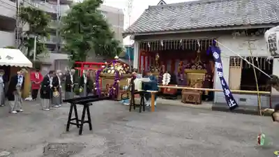 隅田川神社のお祭り