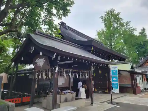 護王神社の手水舎