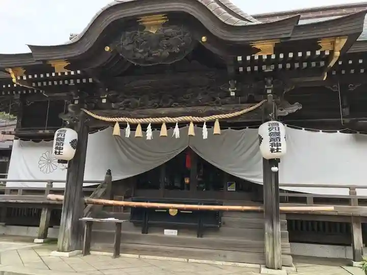 酒列磯前神社の本殿・本堂