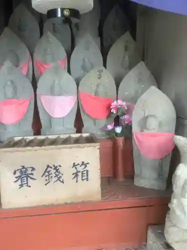 大橋神社の仏像