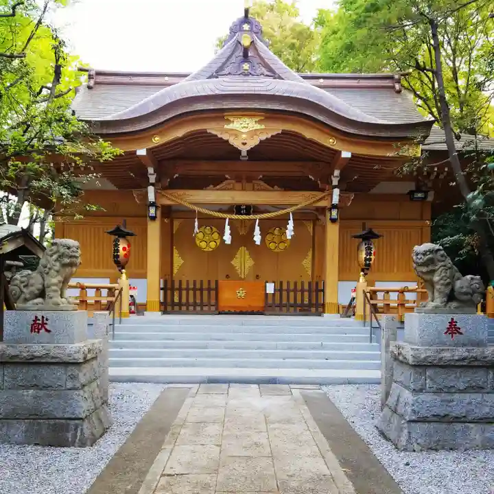 小金井神社の本殿・本堂