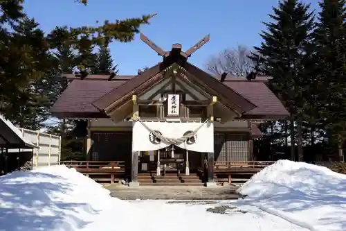 鹿追神社の本殿・本堂