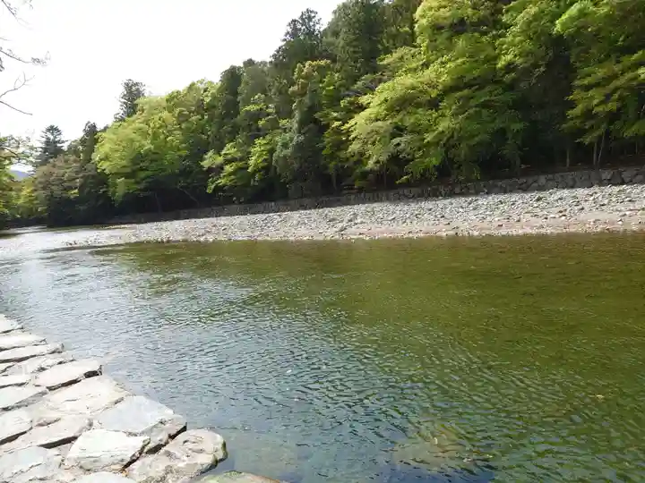 伊勢神宮内宮(皇大神宮)の自然