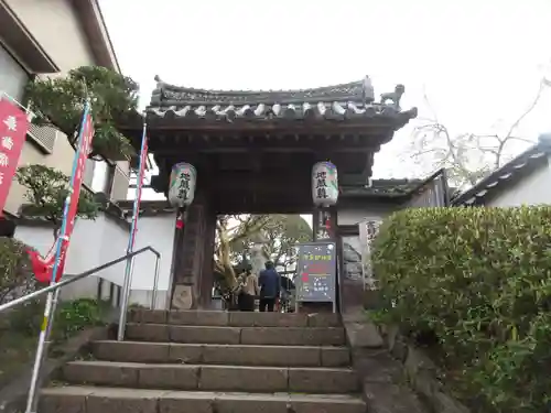 弘願寺の山門