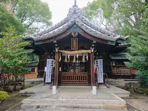 日置神社の本殿・本堂