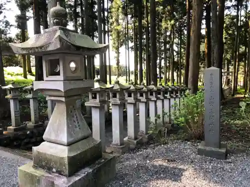 山宮浅間神社の建物その他