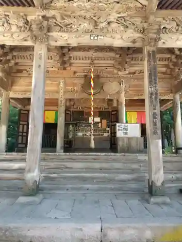 幸徳院笹野寺の本殿・本堂