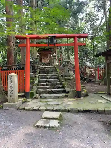 比叡山延暦寺の鳥居