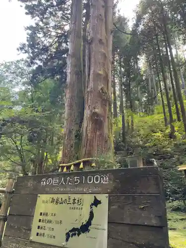 御岩神社の自然