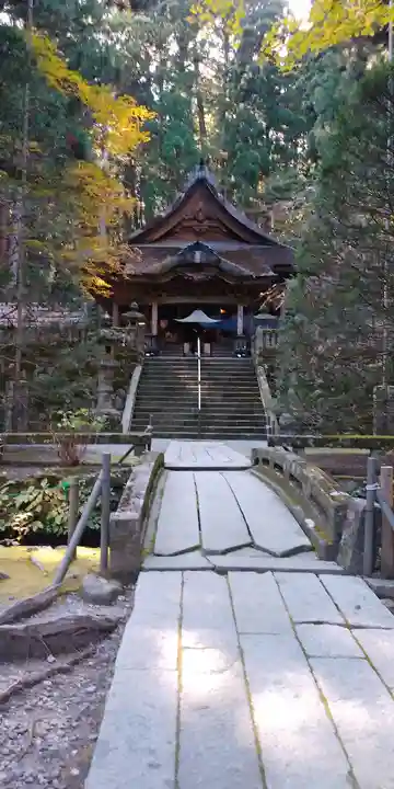 宝積山光前寺の本殿・本堂