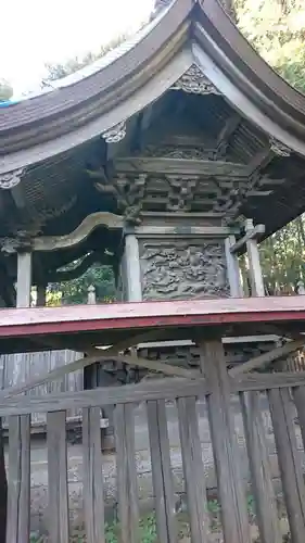 鳥見神社の本殿・本堂