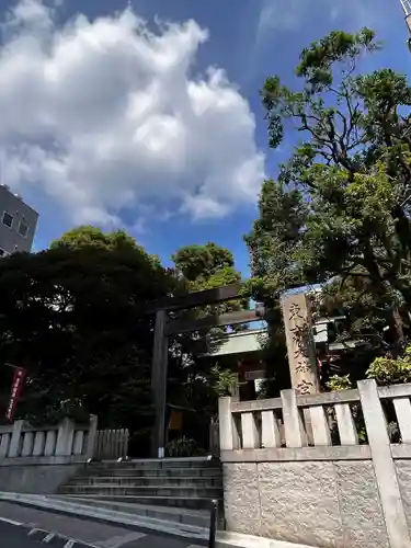 東京大神宮の鳥居
