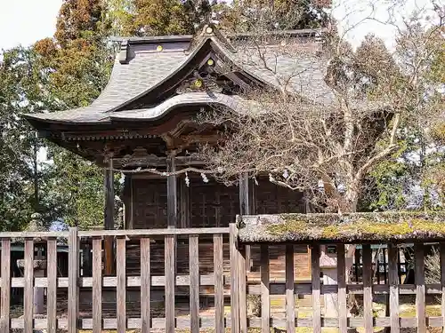 梁川八幡神社の本殿・本堂