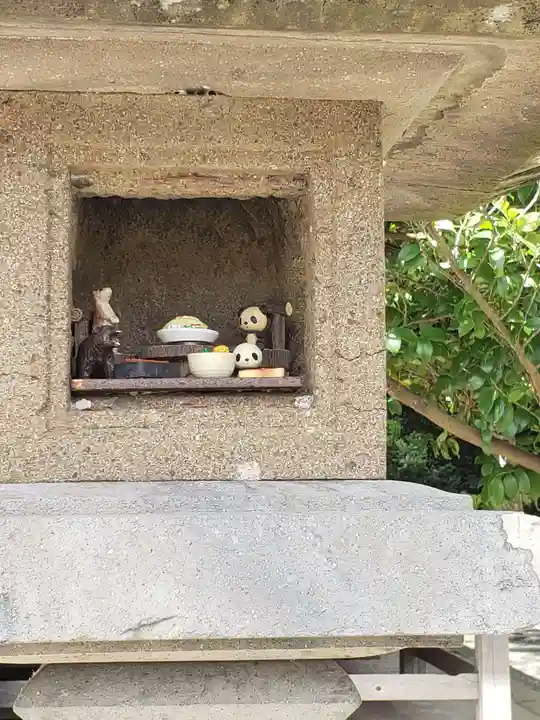 有鹿神社のその他建物