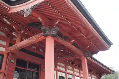 甲斐善光寺の本殿・本堂