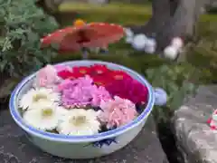 法輪寺の手水