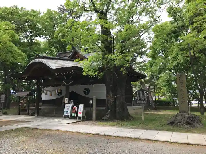 川中島古戦場八幡社の本殿・本堂